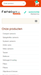 Mobile Screenshot of fotolux.nl